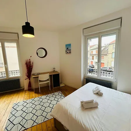 公寓 Le Millesime Coulvier Taittinger 兰斯