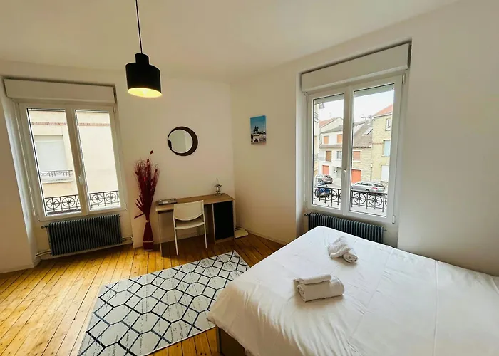 公寓 Le Millesime Coulvier Taittinger 兰斯